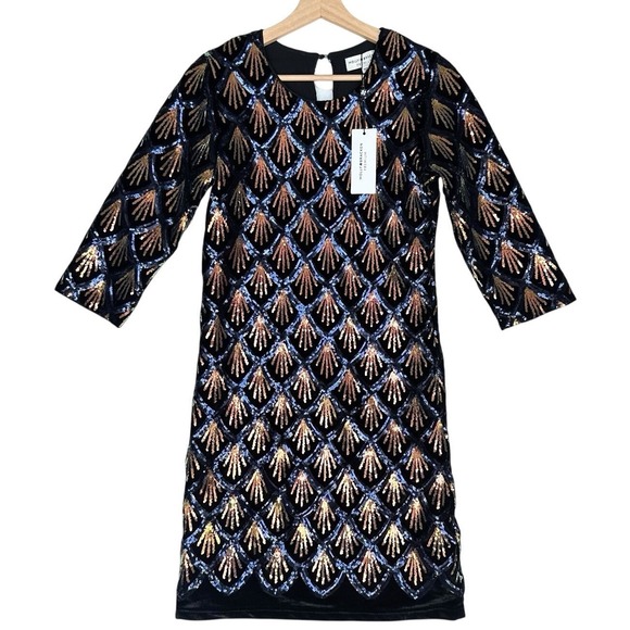 Molly Bracken Dresses & Skirts - Molly Bracken Sequin Mini Dress‎